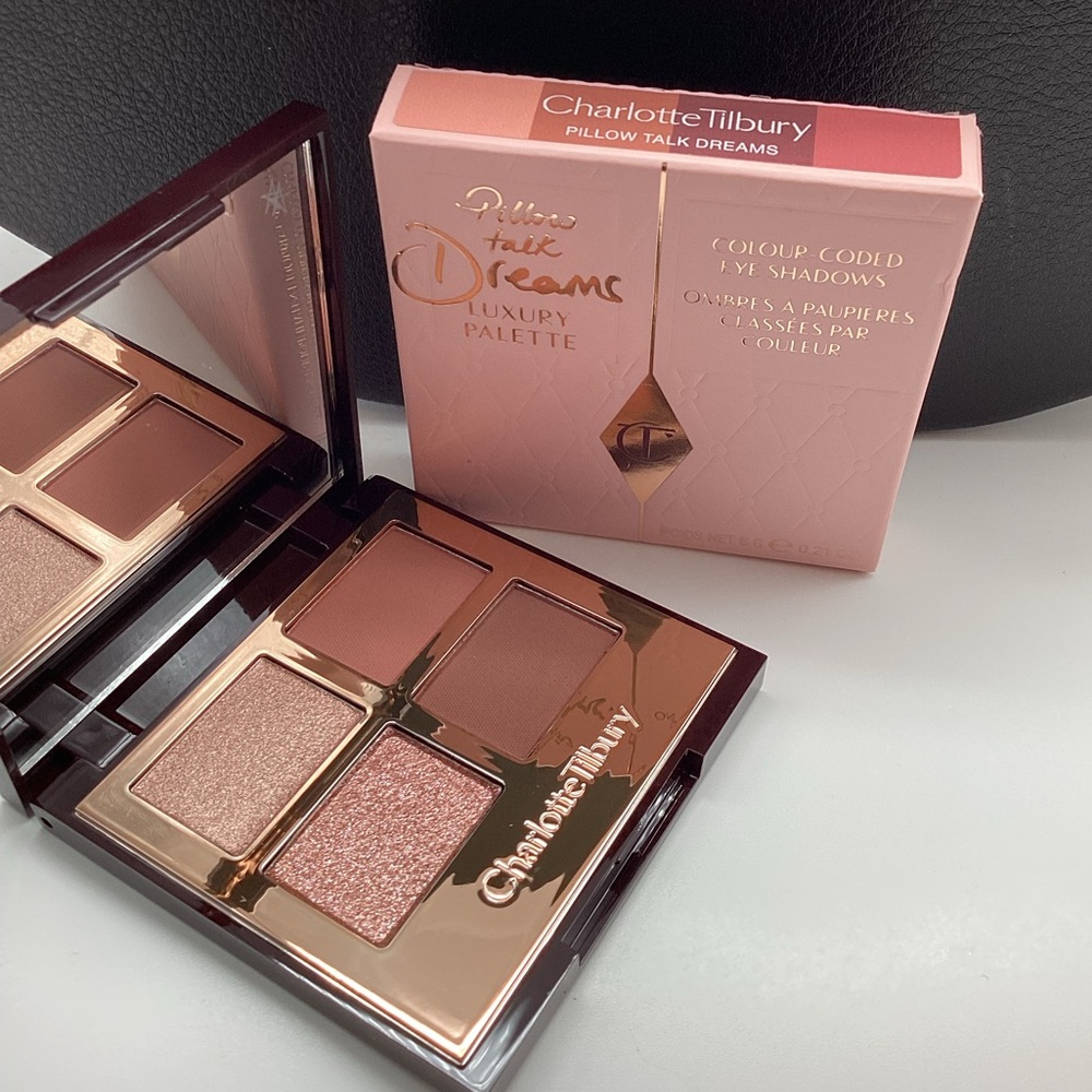 Charlotte Tilbury Pillow Talk Dreams Luxury Palette - Brand New In Box